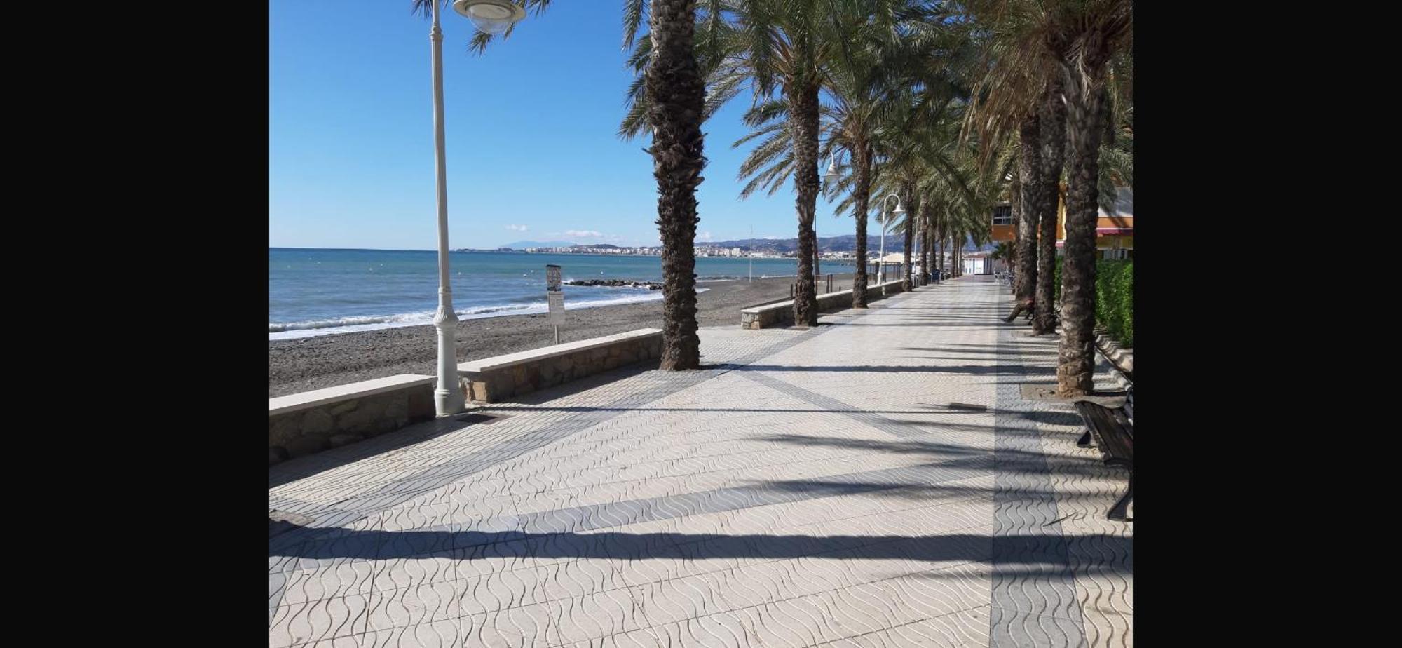 Estudio Fran Centro Internacional Algarrobo Costa Exterior photo