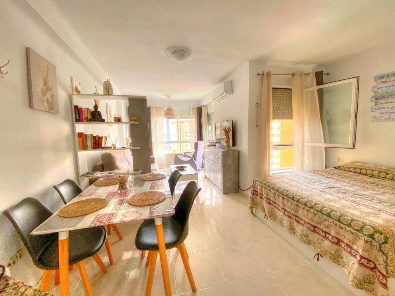 Estudio Fran Centro Internacional Algarrobo Costa Exterior photo